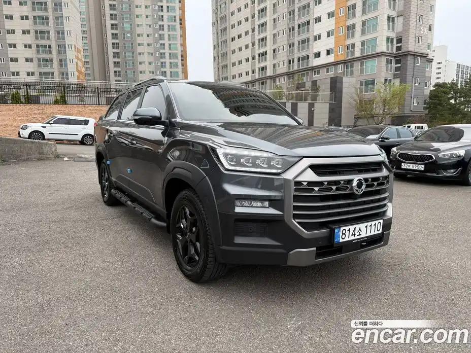 SsangYong Rexton 2025 2.2 Автомат в Москве № 1289649, фото 3