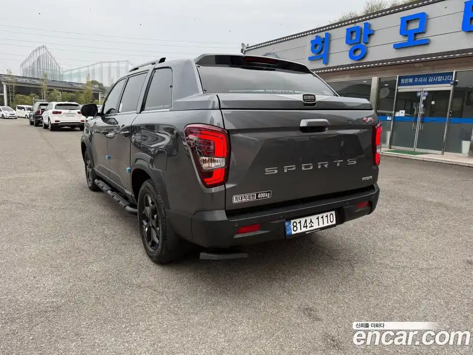 SsangYong Rexton 2025 2.2 Автомат в Москве № 1289649, фото 6