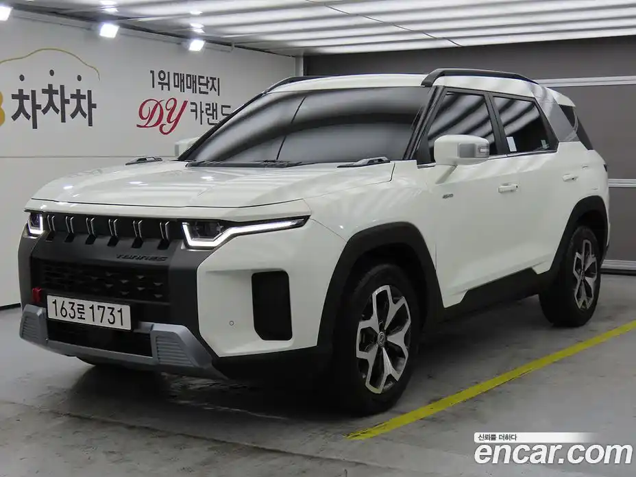 SsangYong Torres 2022 1.5 Автомат в Москве № 1289665, фото 1