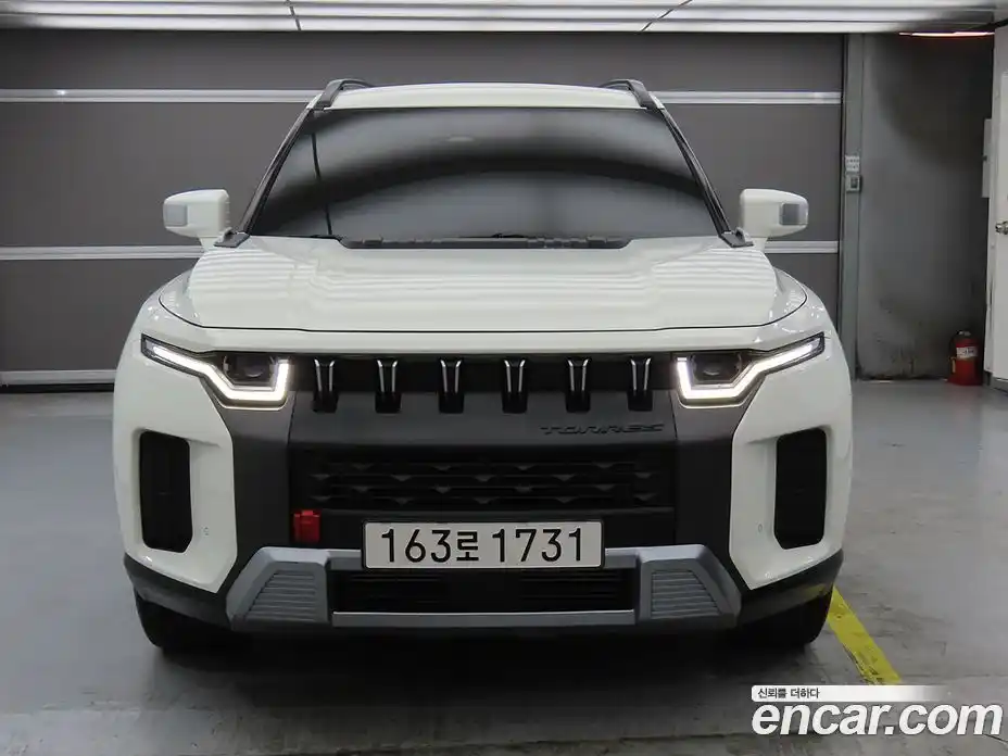 SsangYong Torres 2022 1.5 Автомат в Москве № 1289665, фото 2