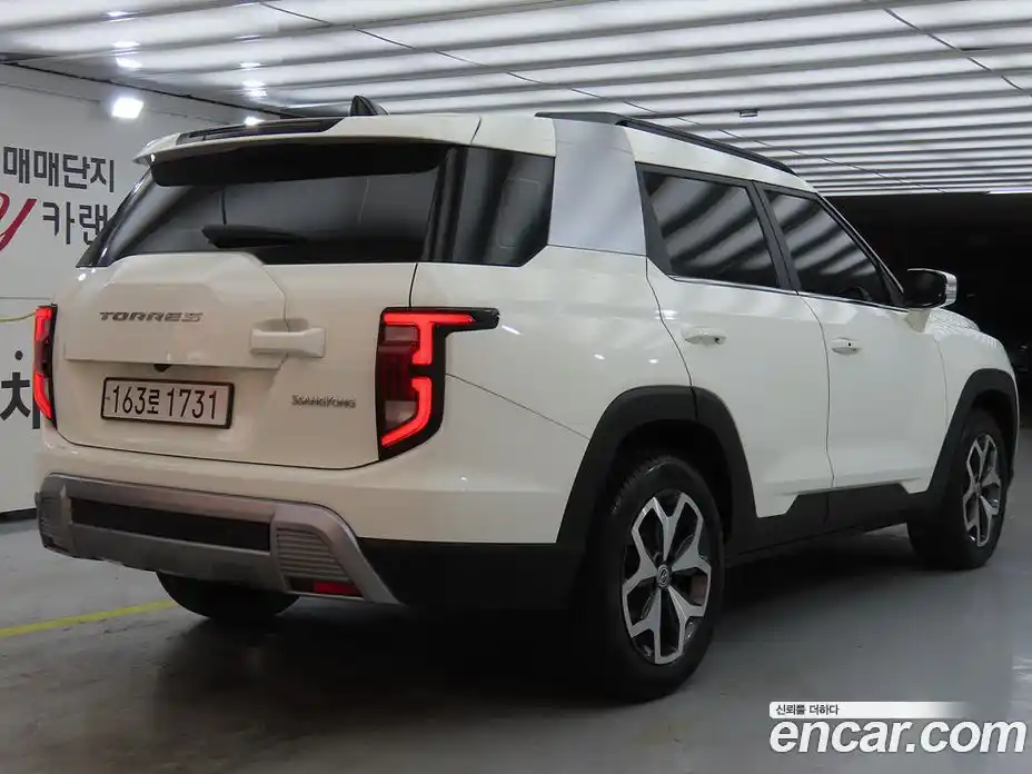 SsangYong Torres 2022 1.5 Автомат в Москве № 1289665, фото 4