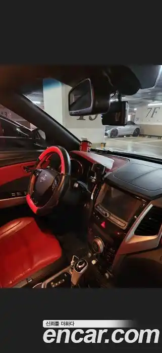 SsangYong TIBOLI 2015 1.6 Автомат в Москве № 1289741, миниатюра 8