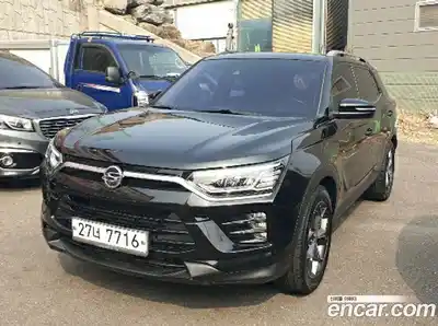 SsangYong Korando, 2019