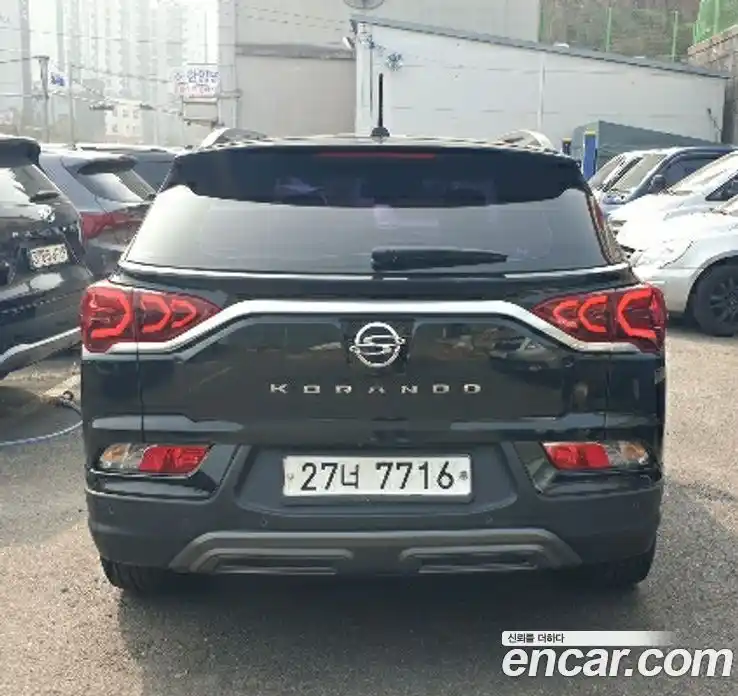SsangYong Korando 2019 1.6 гидро в Москве № 1289753, фото 5
