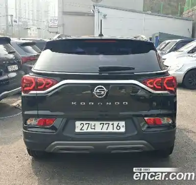 SsangYong Korando 2019 1.6 гидро в Москве № 1289753, миниатюра 5