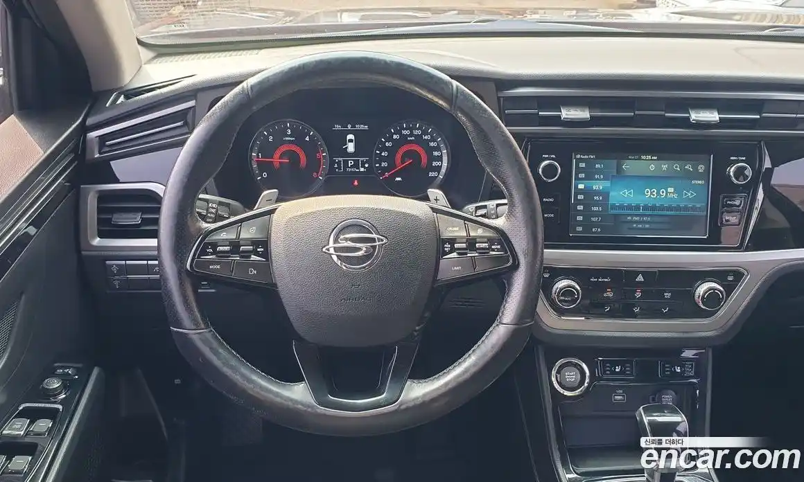 SsangYong Korando 2019 1.6 гидро в Москве № 1289753, фото 9