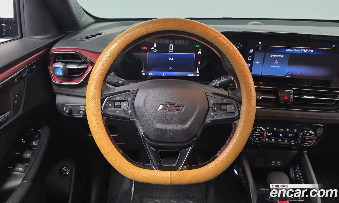 Chevrolet TrailBlazer 2023 1.3 Автомат в Москве № 1289766, фото 13