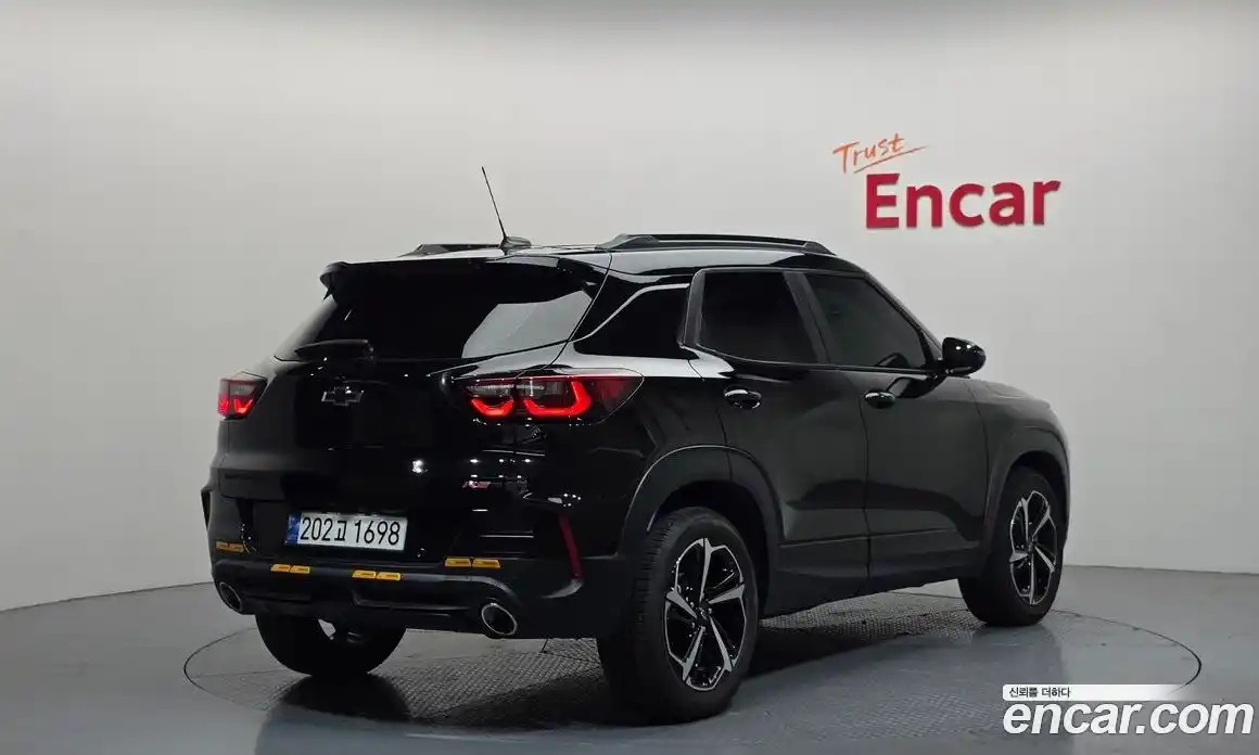 Chevrolet TrailBlazer 2023 1.3 Автомат в Москве № 1289766, фото 2