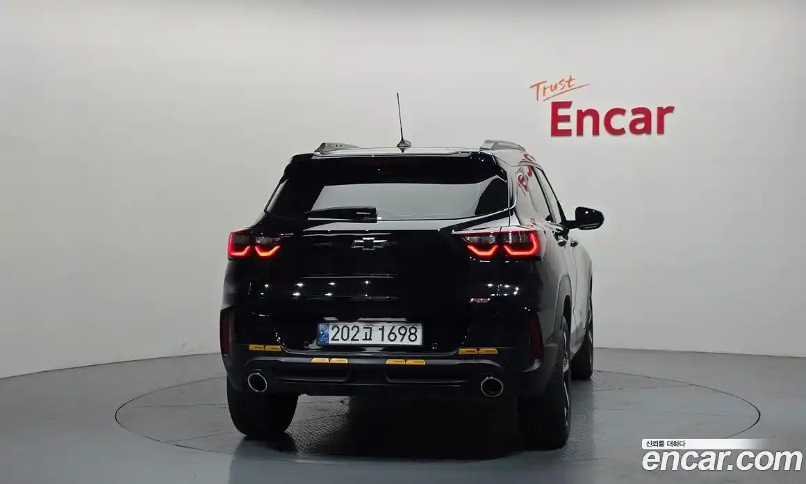 Chevrolet TrailBlazer 2023 1.3 Автомат в Москве № 1289766, фото 4