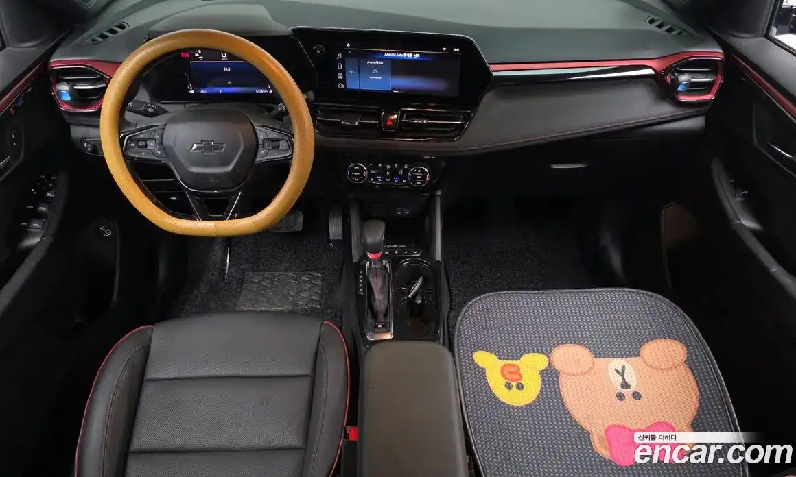 Chevrolet TrailBlazer 2023 1.3 Автомат в Москве № 1289766, фото 7