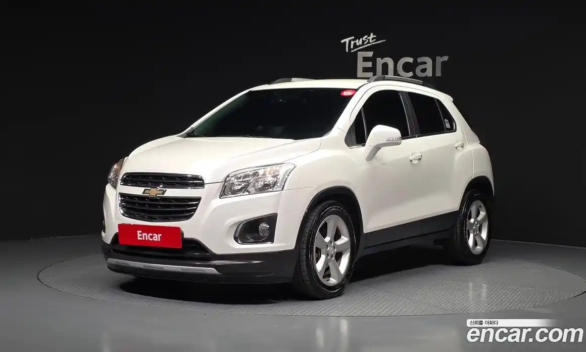 Chevrolet Trax 2015 1.6 Автомат в Москве № 1289988, фото 1