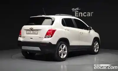 Chevrolet Trax 2015 1.6 Автомат в Москве № 1289988, миниатюра 2
