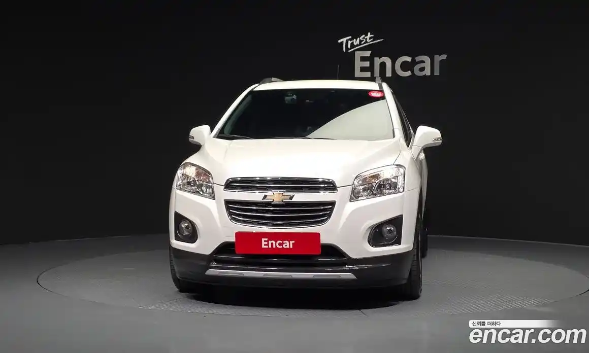 Chevrolet Trax 2015 1.6 Автомат в Москве № 1289988, фото 3
