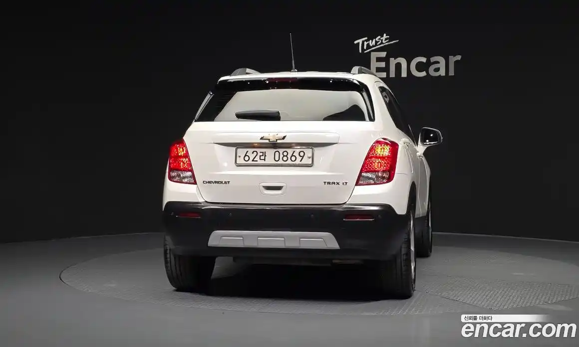 Chevrolet Trax 2015 1.6 Автомат в Москве № 1289988, фото 4