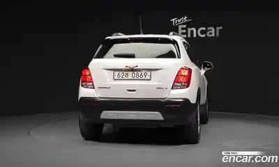 Chevrolet Trax 2015 1.6 Автомат в Москве № 1289988, миниатюра 4