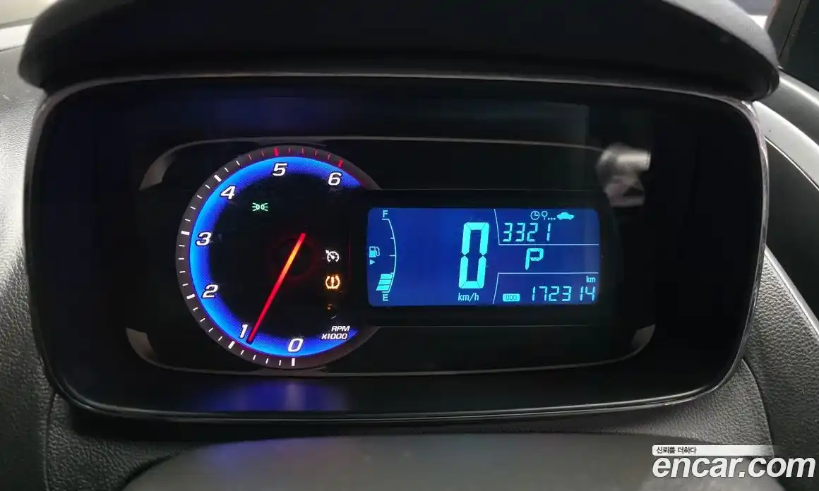 Chevrolet Trax 2015 1.6 Автомат в Москве № 1289988, фото 8