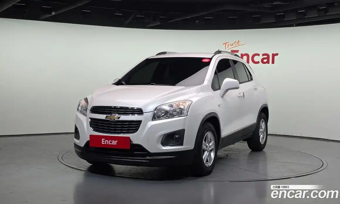 Chevrolet Trax 2013 1.4 Автомат в Москве № 1290068, фото 1