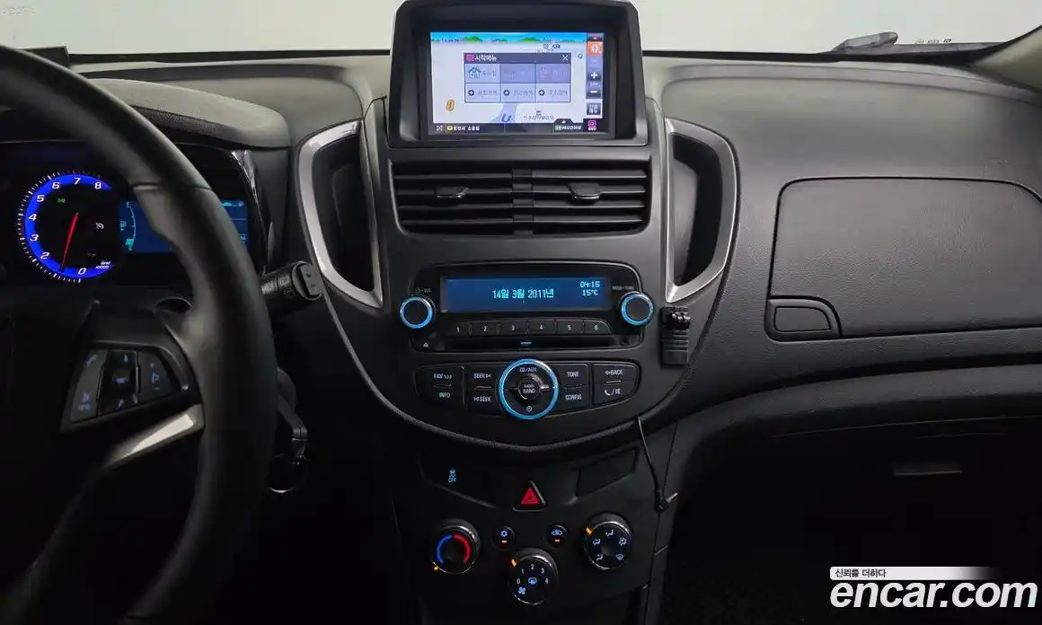 Chevrolet Trax 2013 1.4 Автомат в Москве № 1290068, фото 14