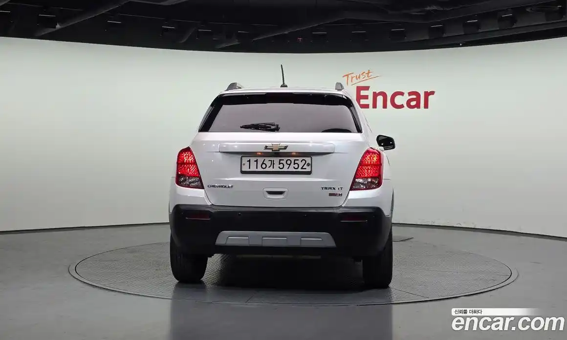 Chevrolet Trax 2013 1.4 Автомат в Москве № 1290068, фото 4