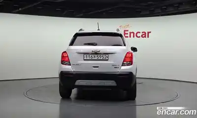Chevrolet Trax 2013 1.4 Автомат в Москве № 1290068, миниатюра 4