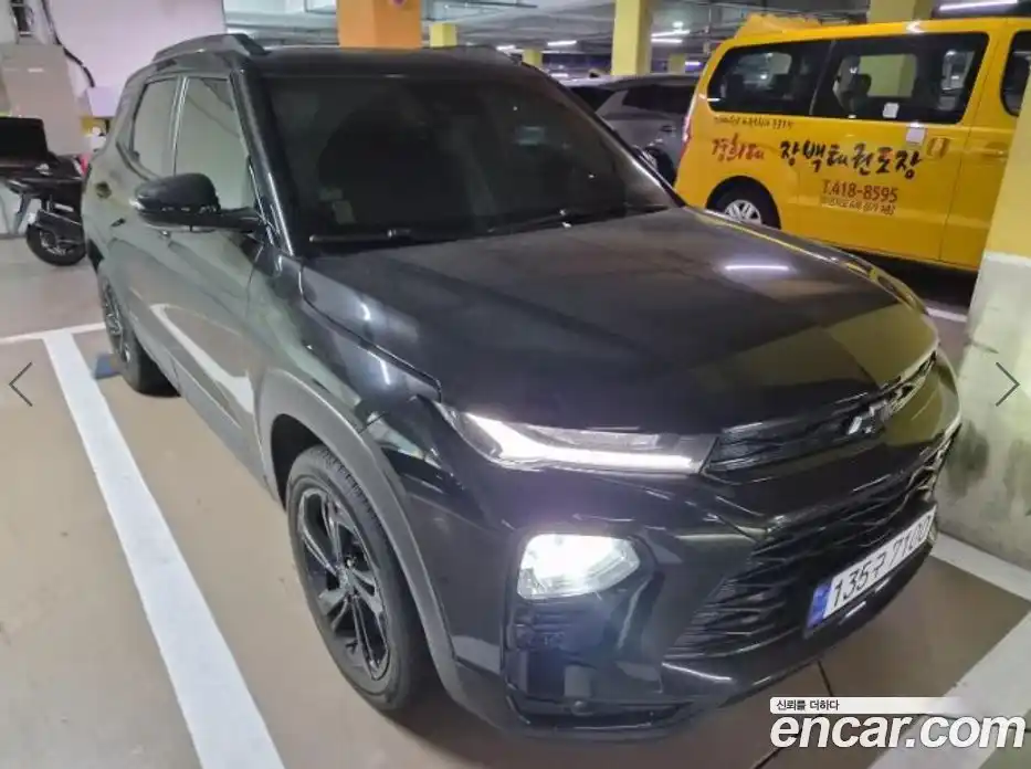 Chevrolet TrailBlazer 2022 1.3 Вариатор в Москве № 1290153, фото 1