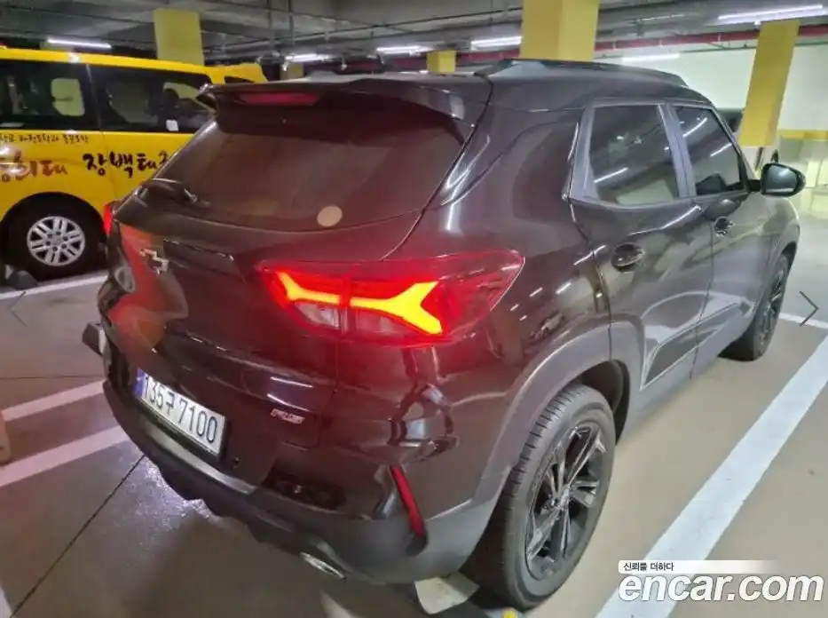 Chevrolet TrailBlazer 2022 1.3 Вариатор в Москве № 1290153, фото 2