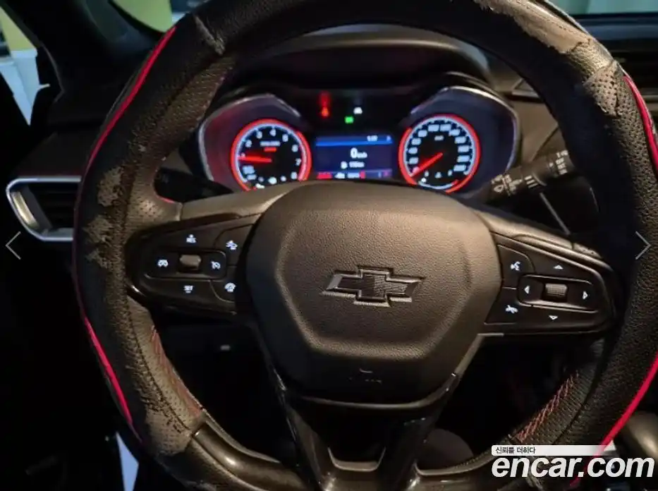 Chevrolet TrailBlazer 2022 1.3 Вариатор в Москве № 1290153, фото 4