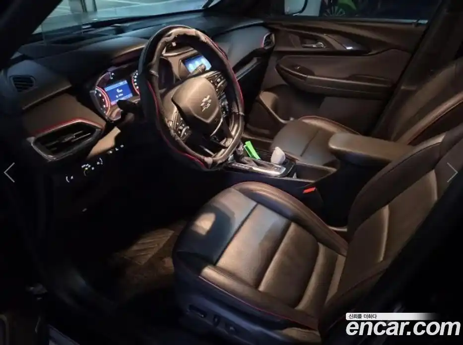 Chevrolet TrailBlazer 2022 1.3 Вариатор в Москве № 1290153, фото 6