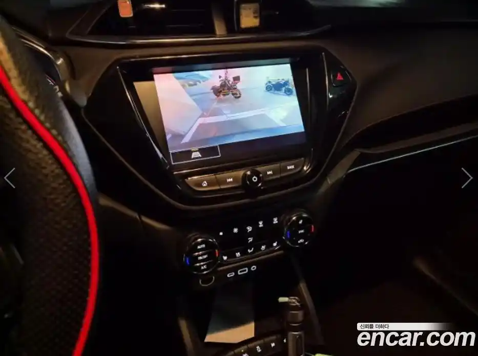 Chevrolet TrailBlazer 2022 1.3 Вариатор в Москве № 1290153, фото 9