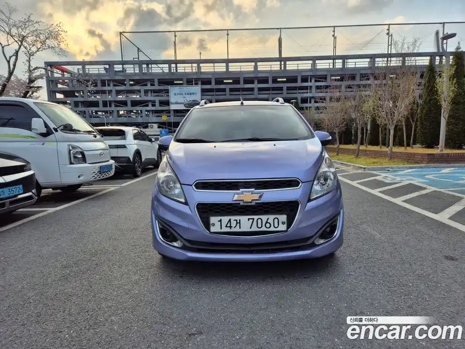 Chevrolet Spark 2015 1.0 Автомат в Москве № 1290202, фото 3