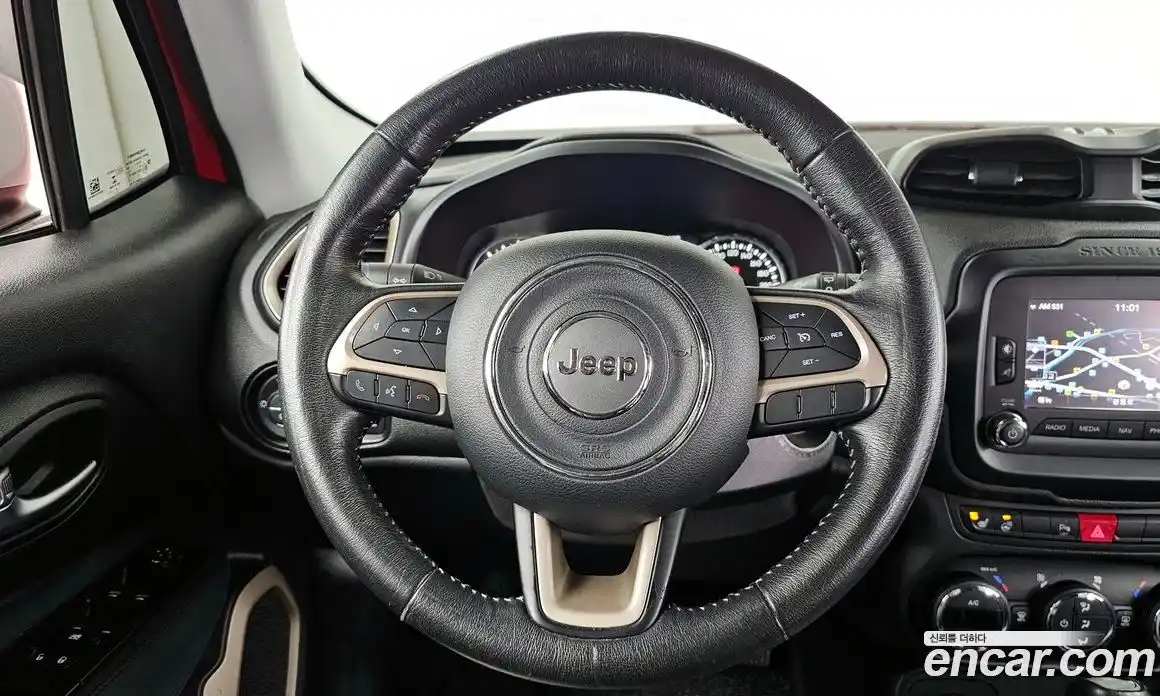 Jeep Renegade 2015 2.0 гидро в Москве № 1290524, фото 13