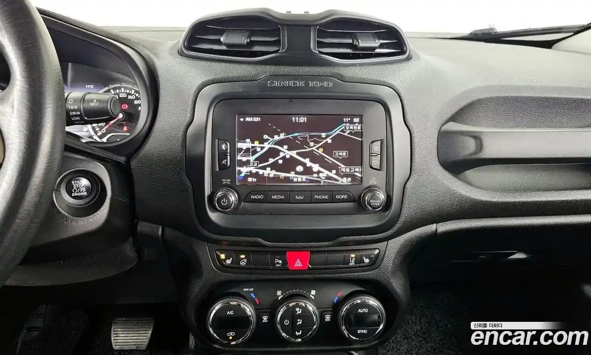Jeep Renegade 2015 2.0 гидро в Москве № 1290524, фото 15