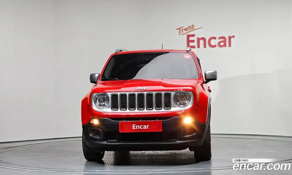 Jeep Renegade 2015 2.0 гидро в Москве № 1290524, фото 3