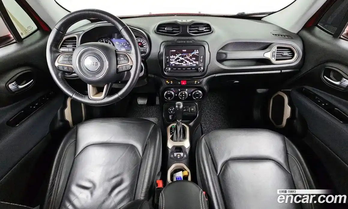 Jeep Renegade 2015 2.0 гидро в Москве № 1290524, фото 7