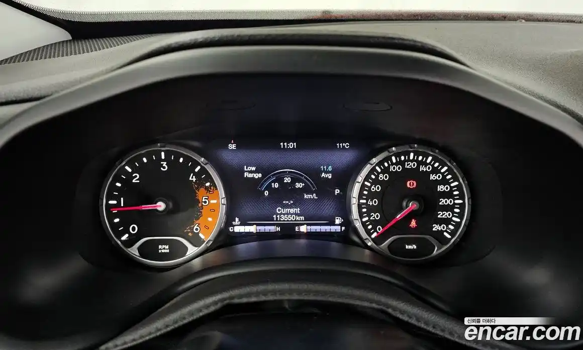 Jeep Renegade 2015 2.0 гидро в Москве № 1290524, фото 8
