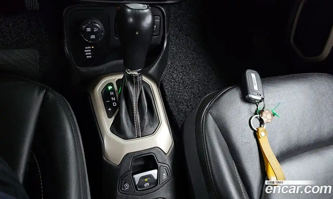 Jeep Renegade 2015 2.0 гидро в Москве № 1290524, фото 9