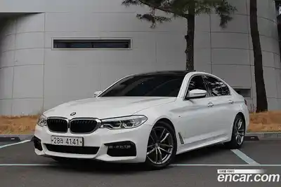 BMW 5-Series, 2018