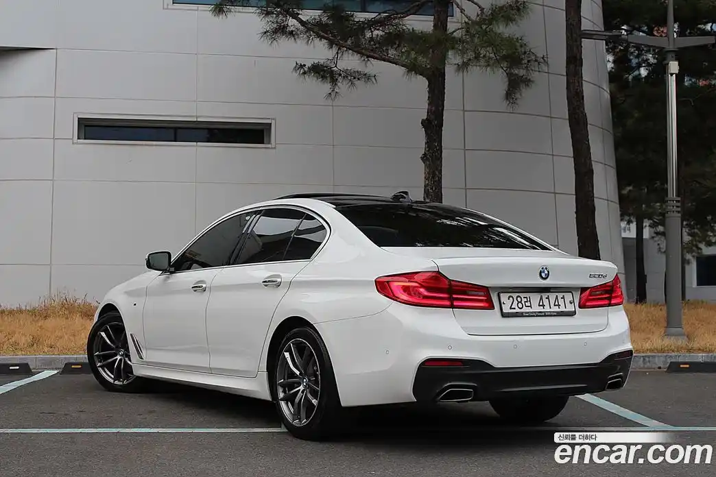BMW 5-Series 2018 2.0 гидро в Москве № 1290732, фото 5
