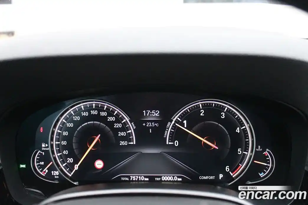 BMW 5-Series 2018 2.0 гидро в Москве № 1290732, фото 6