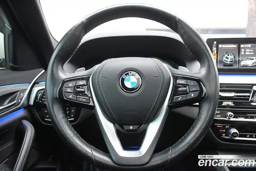 BMW 5-Series 2018 2.0 гидро в Москве № 1290732, фото 9