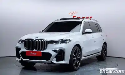 BMW X7, 2021