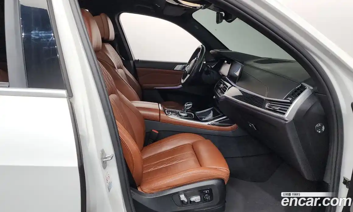 BMW X7 2021 3.0 гидро в Москве № 1290775, фото 11