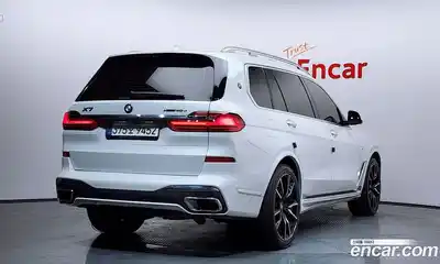 BMW X7 2021 3.0 гидро в Москве № 1290775, миниатюра 2