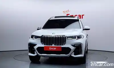 BMW X7 2021 3.0 гидро в Москве № 1290775, миниатюра 3