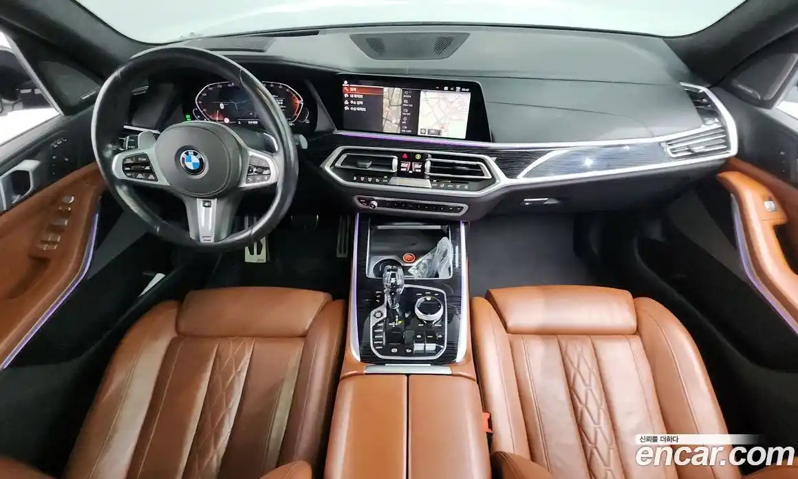 BMW X7 2021 3.0 гидро в Москве № 1290775, фото 7