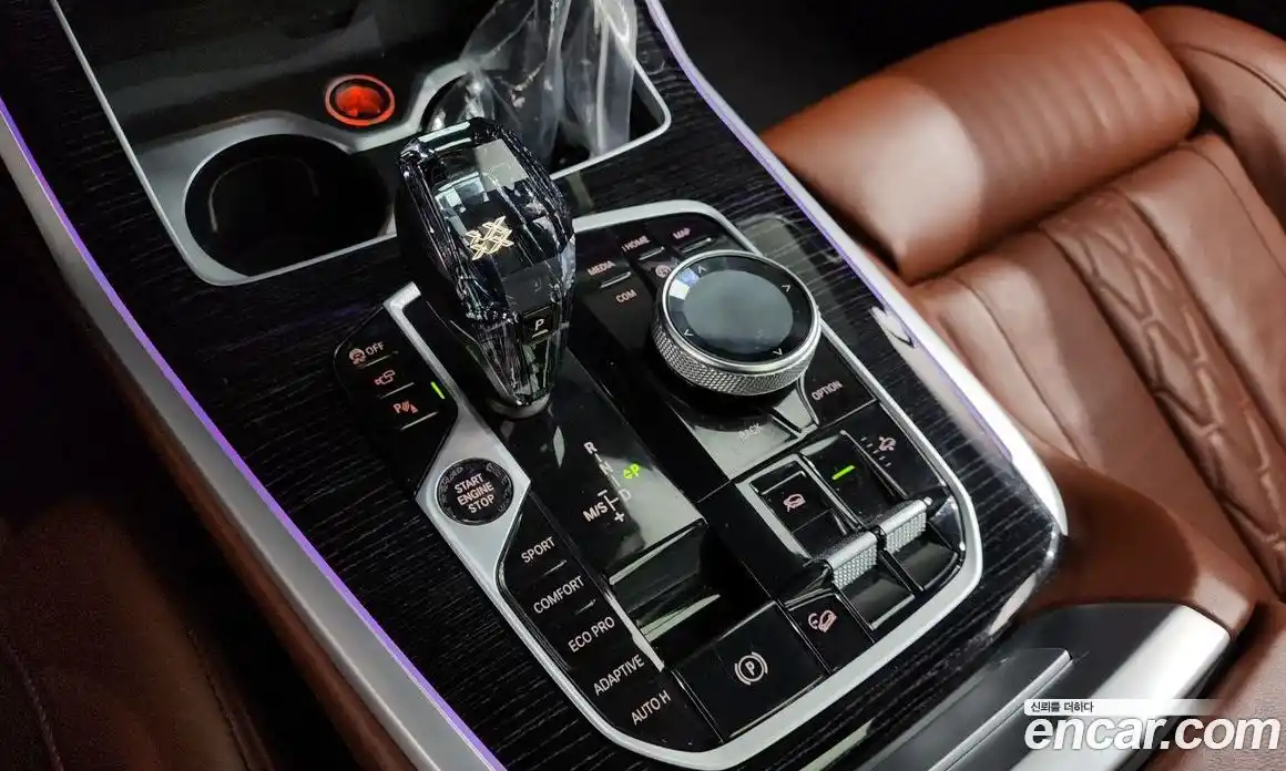 BMW X7 2021 3.0 гидро в Москве № 1290775, фото 9