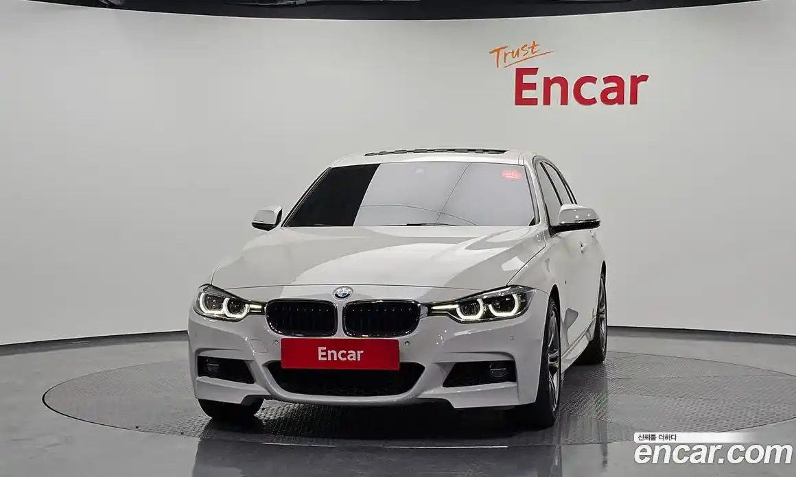 BMW 3-Series 2018 2.0 гидро в Москве № 1290817, фото 3