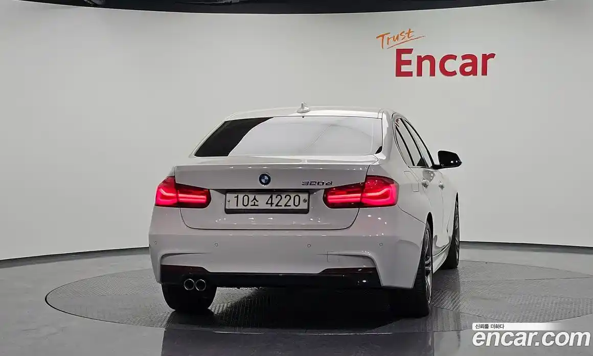 BMW 3-Series 2018 2.0 гидро в Москве № 1290817, фото 4