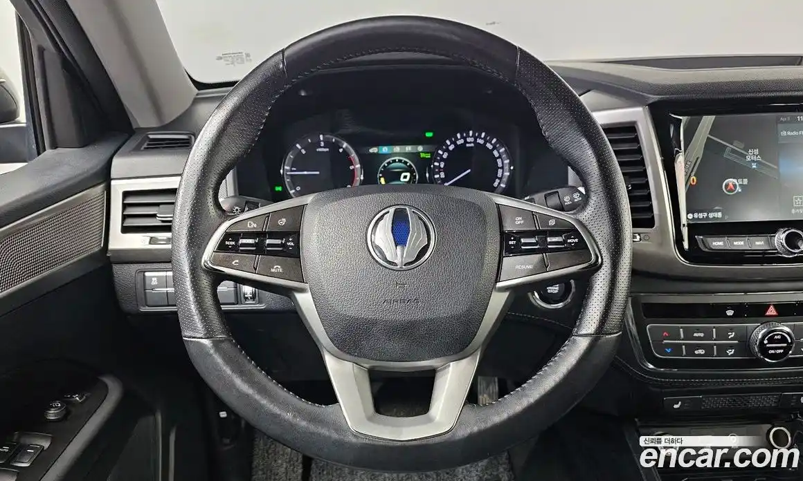 SsangYong Rexton 2018 2.2 Автомат в Москве № 1290895, фото 14