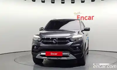 SsangYong Rexton 2018 2.2 Автомат в Москве № 1290895, миниатюра 3
